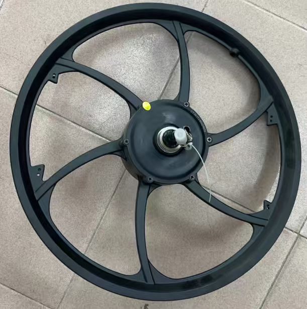mule Front wheel hub