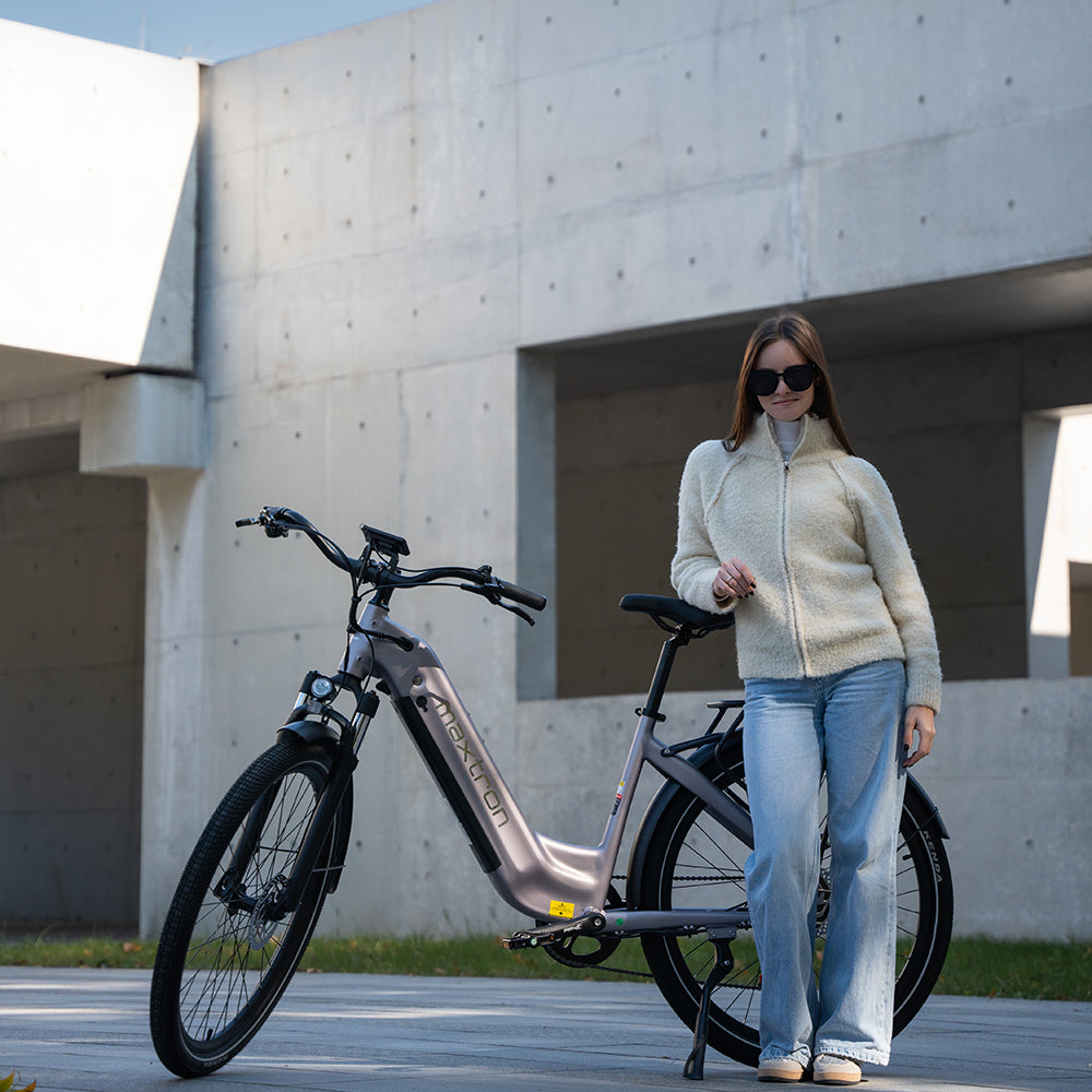 Onesport OT05 City E-Bike 28 Zoll - 655Wh Akku 120km Reichweite