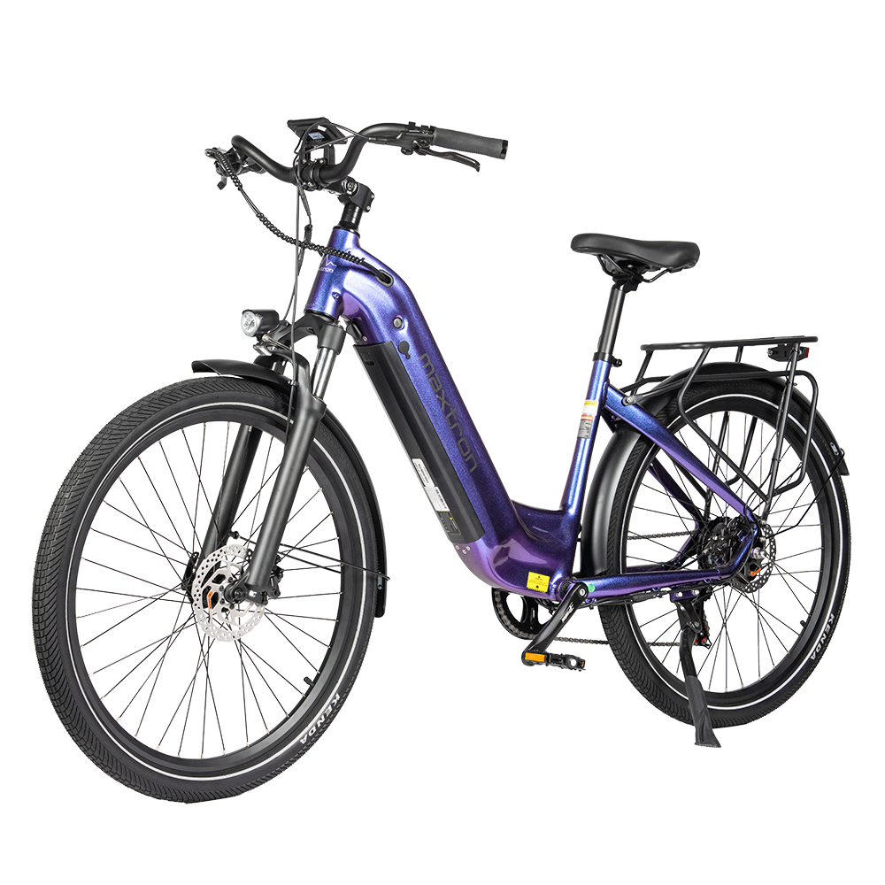 Cityrad OT05 E-Bike Damen Herren 28 Zoll | 120 km, 655 Wh, 7-Gang Shimano