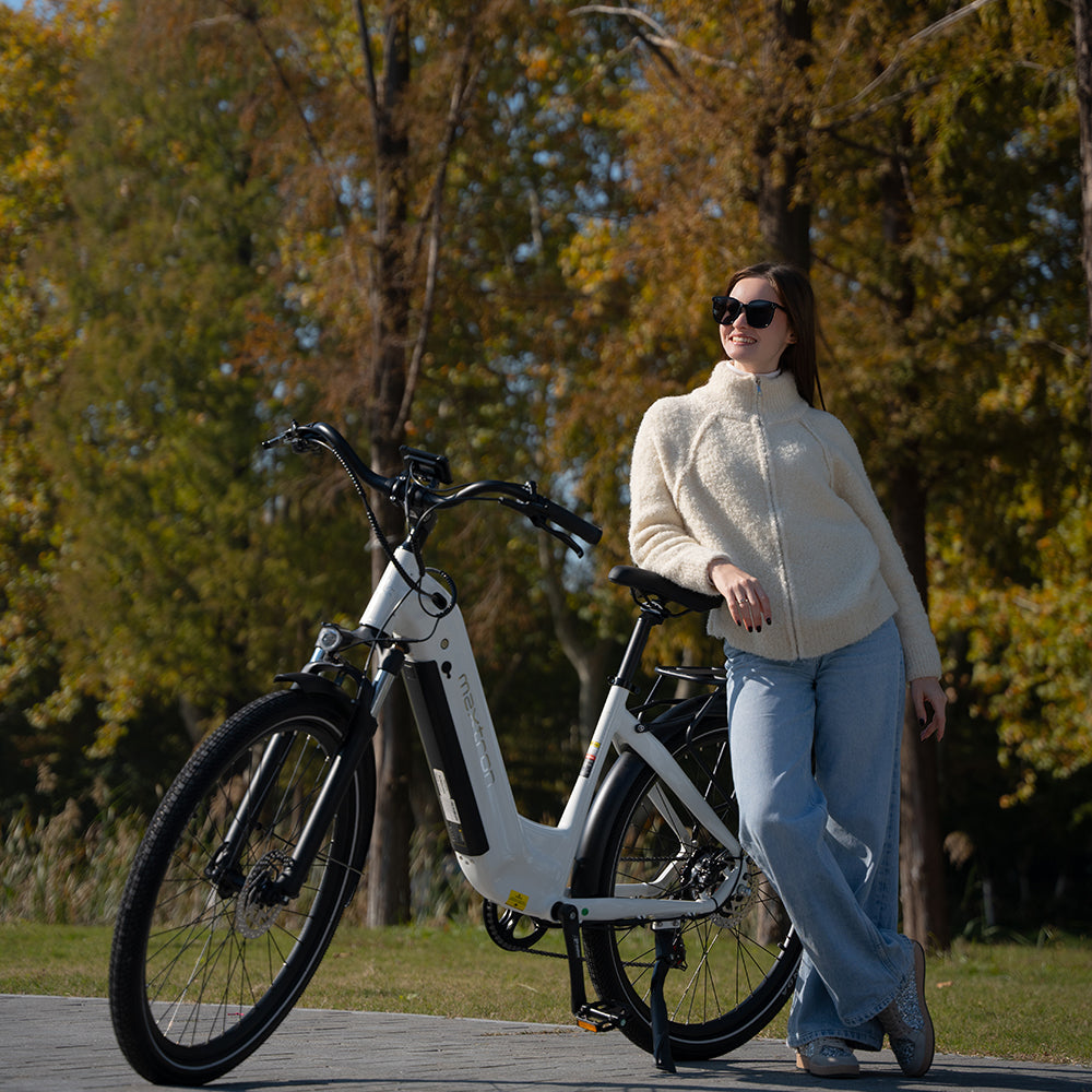 City E-Bike Onesport 28 Zoll-M-05-weiß