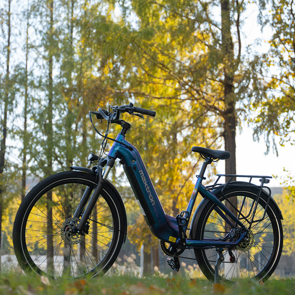 Cityrad OT05 E-Bike Damen Herren 28 Zoll | 120 km, 655 Wh, 7-Gang Shimano