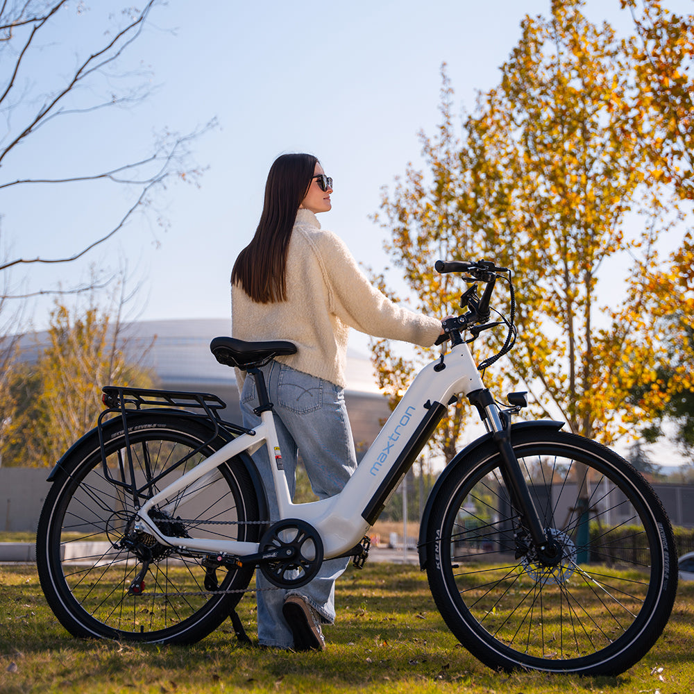 City E-Bike Onesport 28 Zoll-M-05-weiß