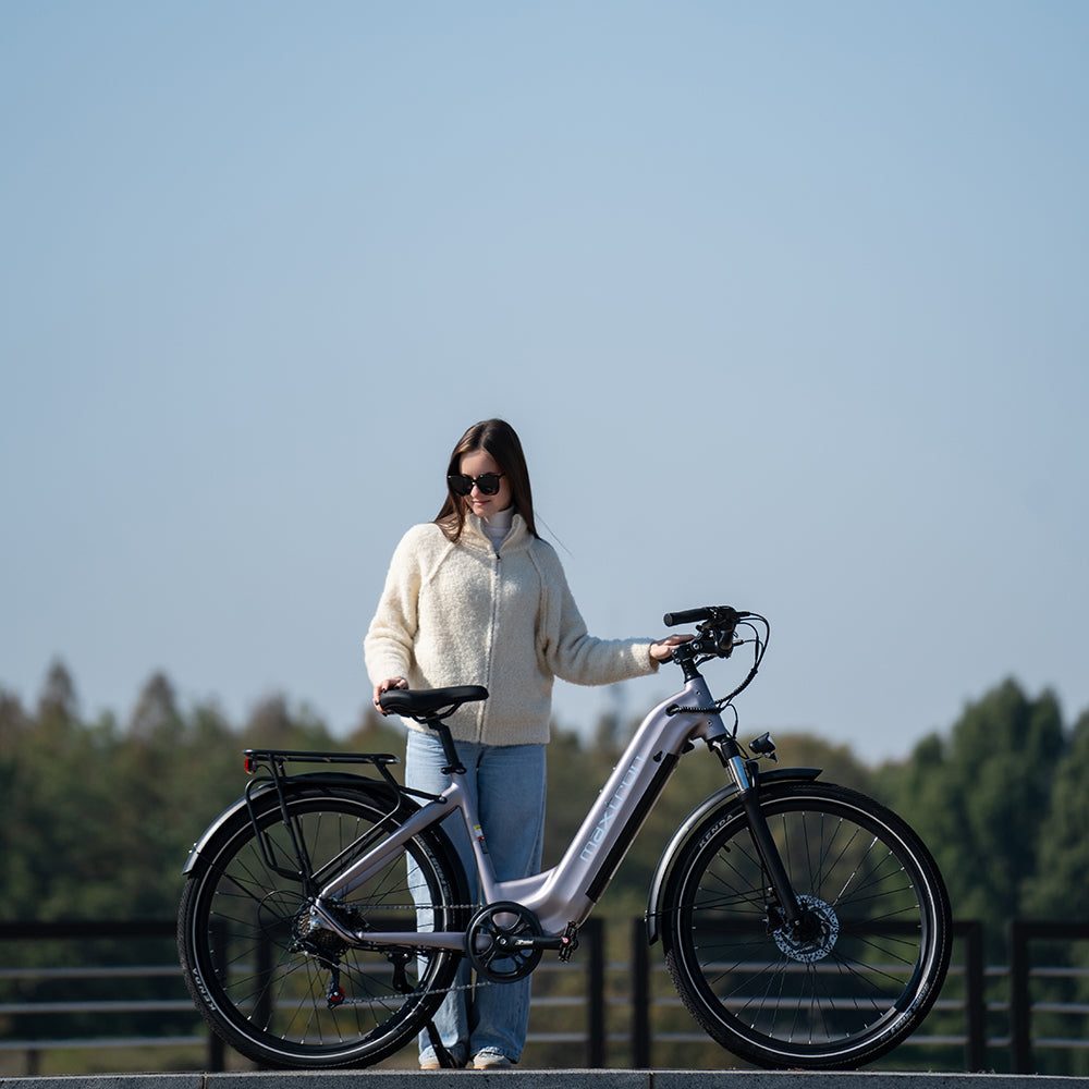 Onesport OT05 City E-Bike 28 Zoll - 655Wh Akku 120km Reichweite