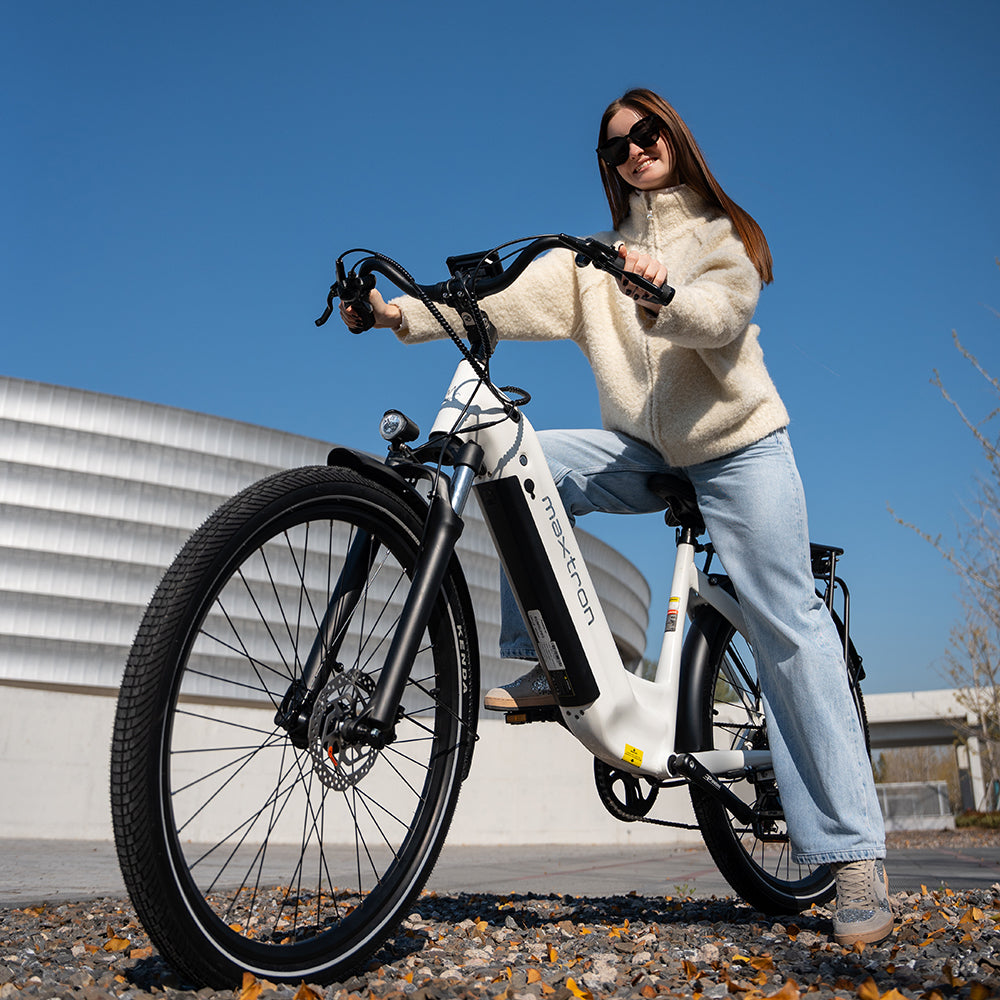 City E-Bike Onesport 28 Zoll-M-05-weiß